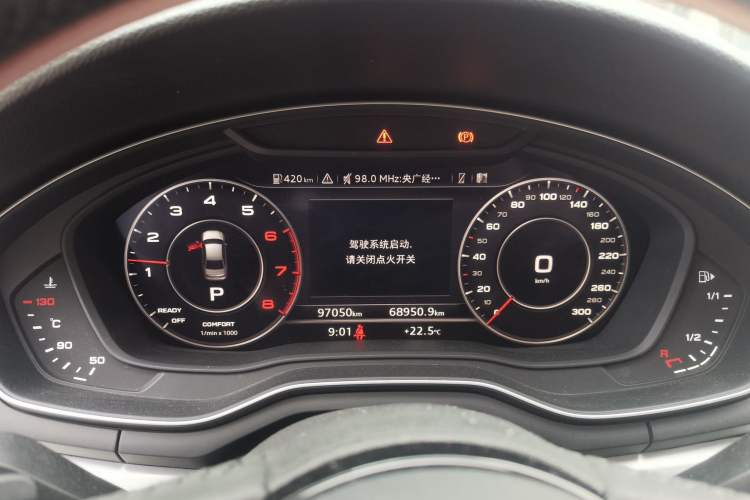 Used Audi A4L 2019 40 TFSI Fashion Edition China VI Emission Standard