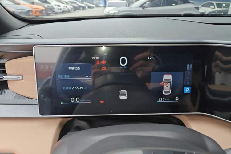 Used Geely Auto icon 2023 1.5TD Chocolate Smoothie Edition
