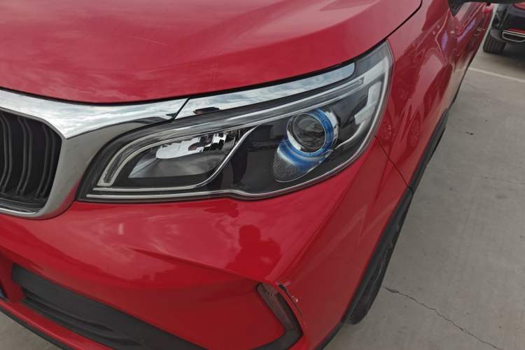 Used Geely Auto Vision X3 2021 PRO 1.5L CVT Deluxe Model Left Front Headlight