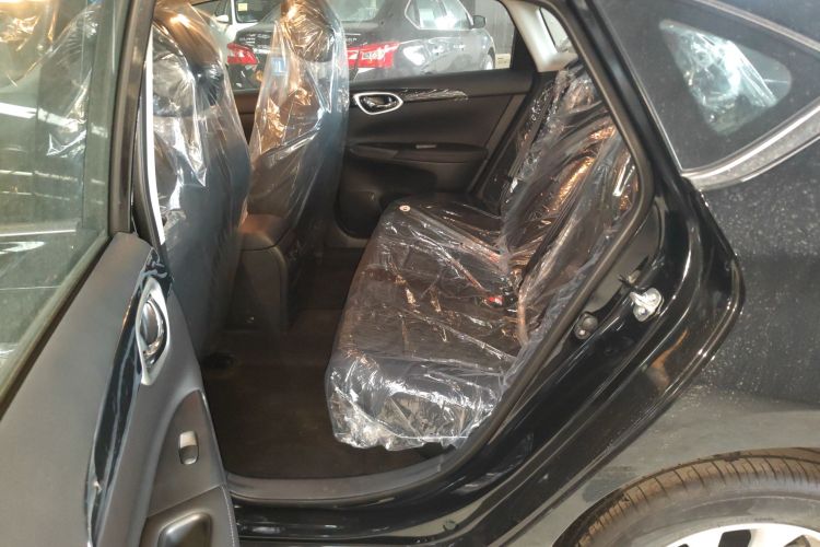 Used Nissan Sylphy 2024 Facelifted Three Classic 1.6XE CVT Comfort Edition Left Rear Seat