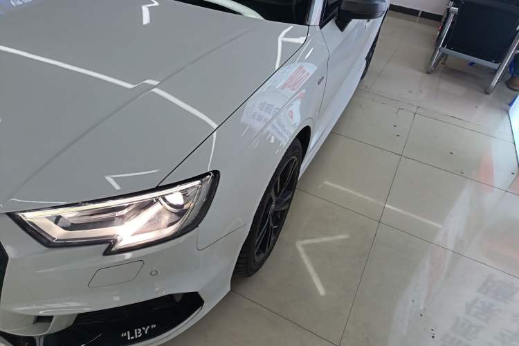 Used Audi A3 2018 30th Anniversary Edition Limousine 35 TFSI Fashion Model
