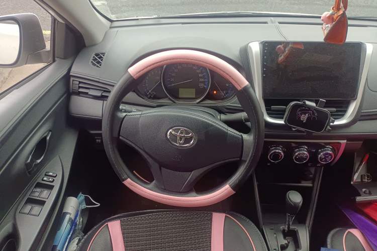Used Toyota Vios 2017 1.5L CVT Innovation Edition Steering Wheel