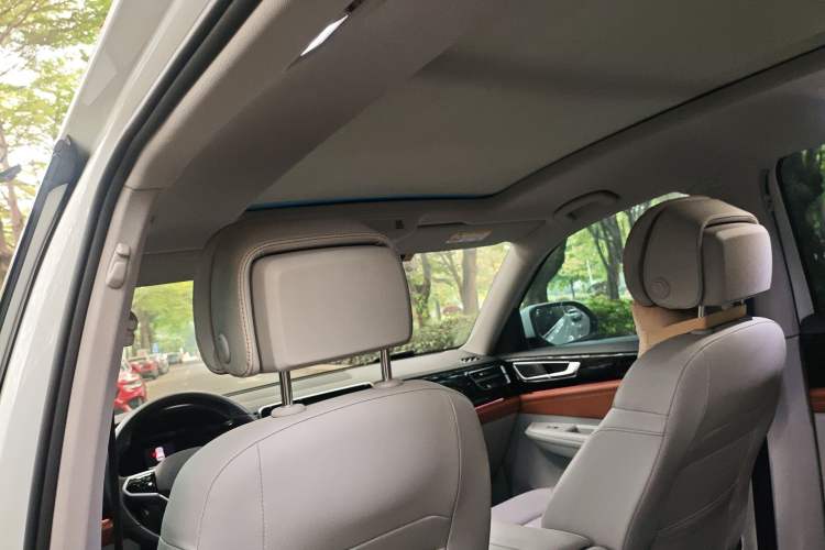 Used Volkswagen Teramont 2021 380TSI Four-Wheel Drive Prestige Flagship Edition Headliner