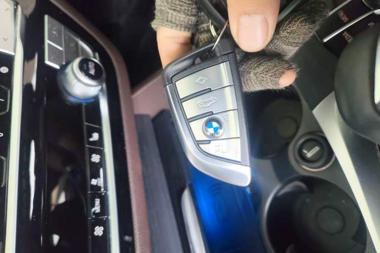 Used BMW 5 Series New Energy 2022 Second Facelift 535Le Luxury Package
