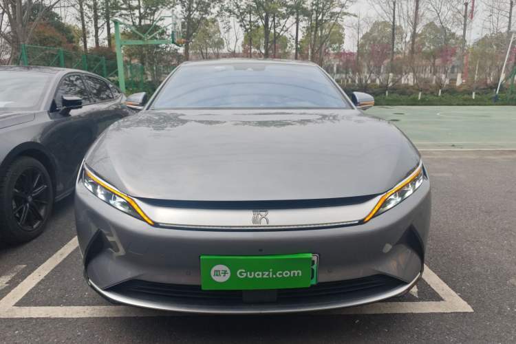 Used BYD Han 2021 EV Standard Range Luxury Model
