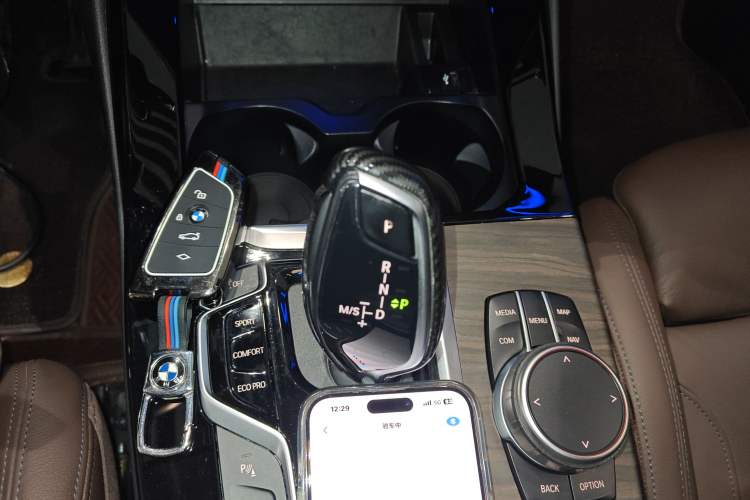 Used BMW X3 2018 xDrive28i Luxury Package China VI Emission Standard Gear Lever