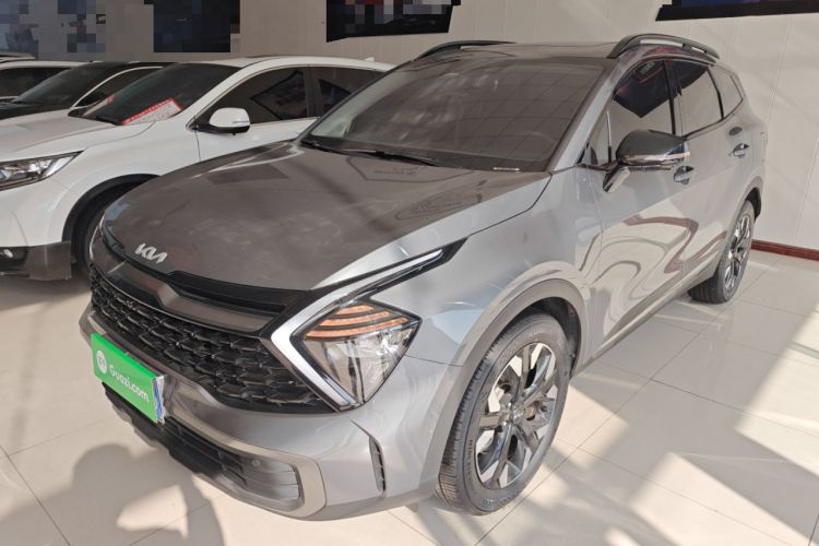 Used Kia Sportage (Chinese Domestic Model) 2023 2.0T Two-Wheel-Drive Prestige Edition