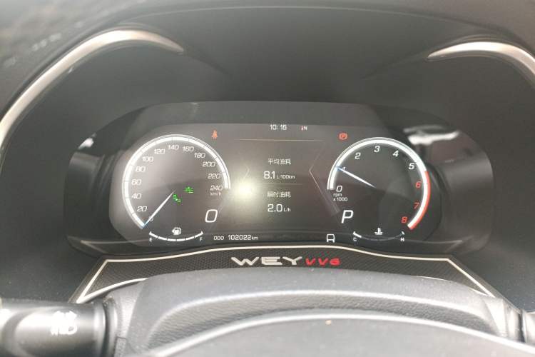 Used Wey VV6 2018 2.0T Four-Wheel Drive Flagship Version China V Standard