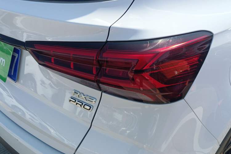 Used Roewe RX3 2021 PRO 1.6L CVT Elite Model