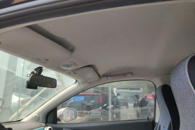 Used Chery QQ Little Ant 2021 150 000 Yuan Ant Fan Edition Ant Trend Version Lithium Iron Phosphate Headliner