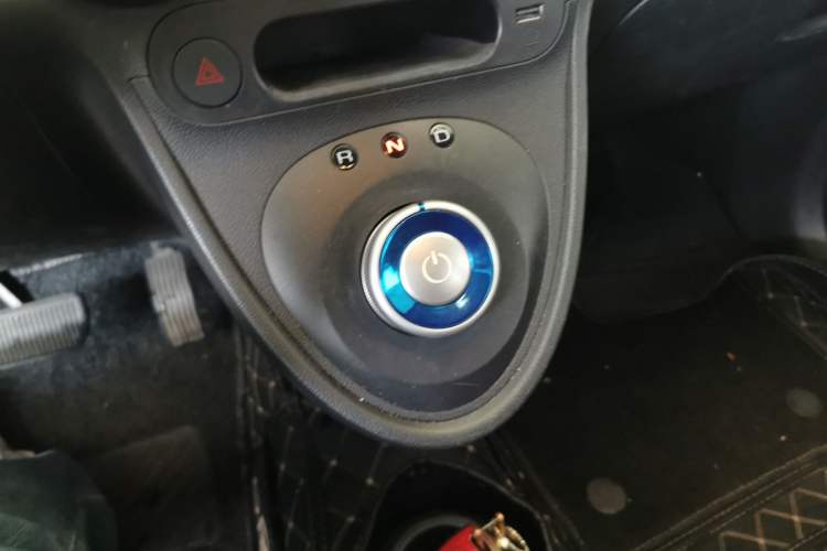 Used ORA Black Cat 2021 301 km Basic Version Gear Lever