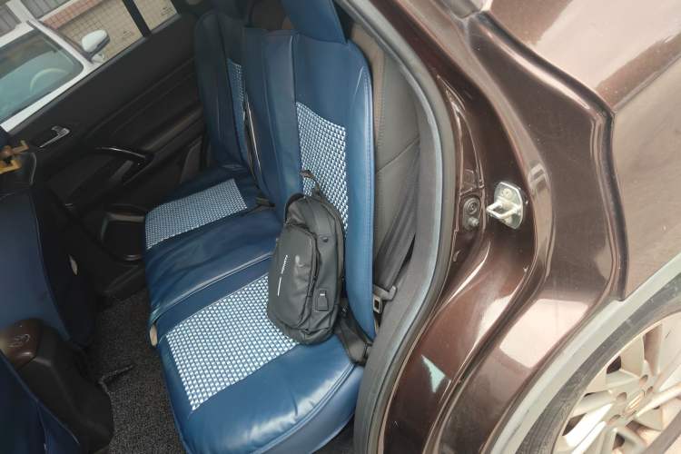 Used GAC Trumpchi GS4 2015 200T Manual Comfort Edition Left Rear Seat