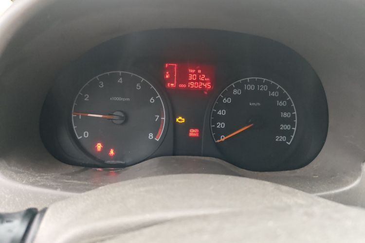 Used Hyundai Verna (older generation) 2010 Sedan 1.4L Manual Standard GL Model
