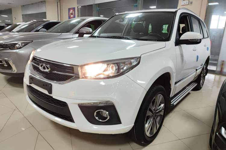 Used Chery Tiggo 3 2015 1.6L Manual Zhishang Commemorative Edition