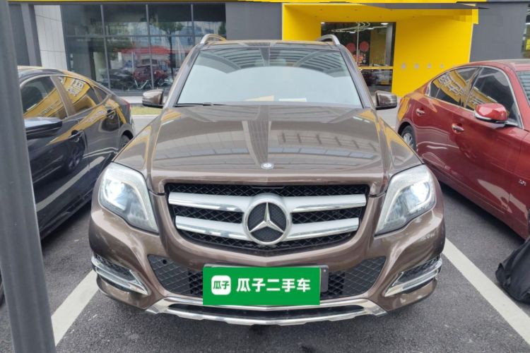 Used Mercedes-Benz GLK-Class 2013 GLK 300 4MATIC Dynamic Sunroof Model Front