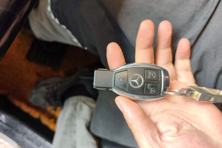 Used Mercedes-Benz CLA 2017 CLA 220 4MATIC Vehicle Key