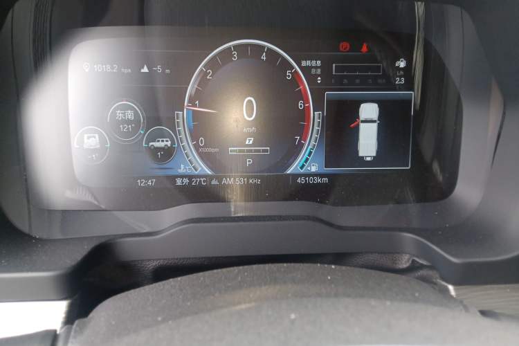 Used BAIC Off-Road BJ80 2020 3.0T Automatic Supreme Edition
