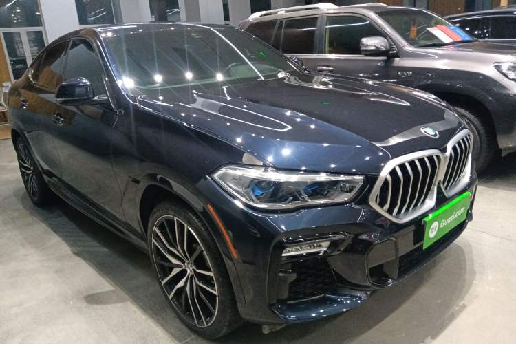 Used BMW X6 2021 xDrive40i M Sport Package
