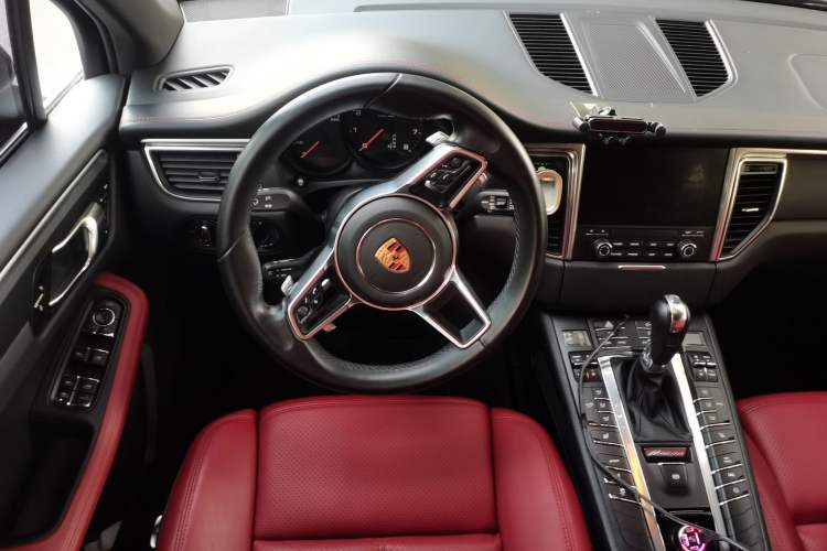 Used Porsche Macan 2017 Macan 2.0T