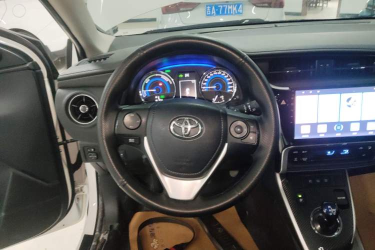 Used Toyota Corolla 2017 Revised Dual-Engine 1.8L E-CVT Leading Edition