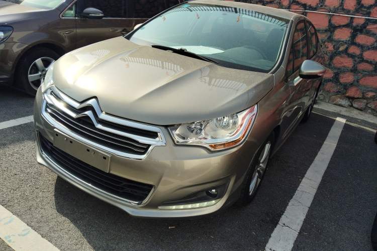 Used Citroen C4L 2014 1.8L Intelligent Drive Automatic Enjoyment Model