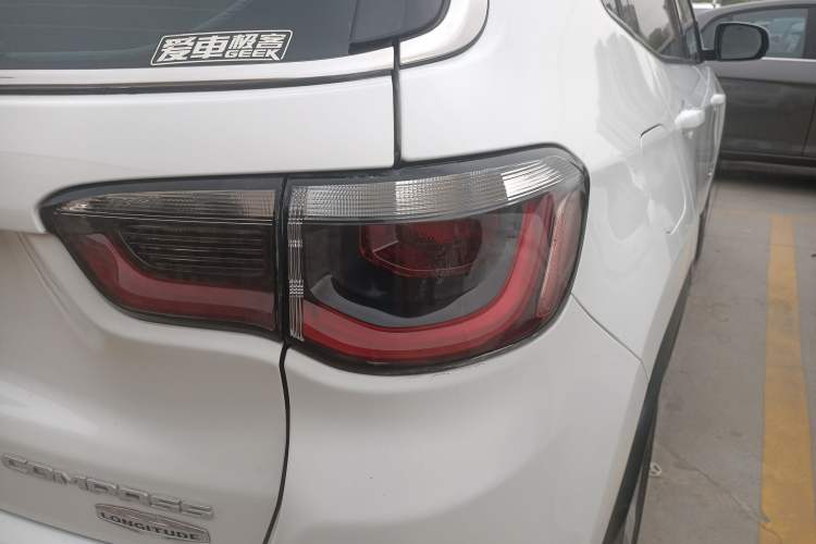 Used Jeep Compass 2017 200T Automatic Family Edition