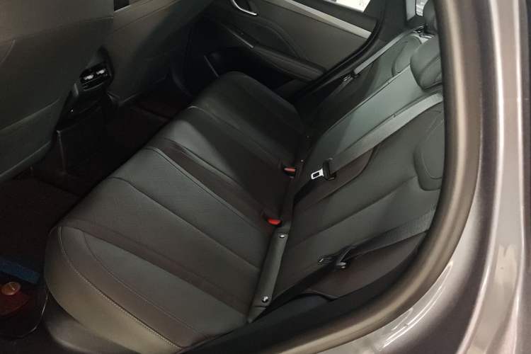 Used BYD Qin PLUS 2025 DM-i Smart Drive 55KM Leading Model Left Rear Seat