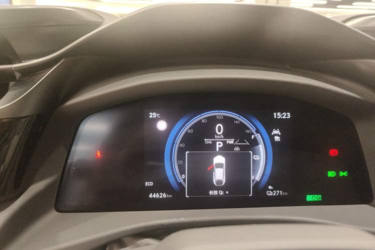 Used Lexus RZ 2023 450e All-Wheel-Drive Long-Range Version Instrument Cluster