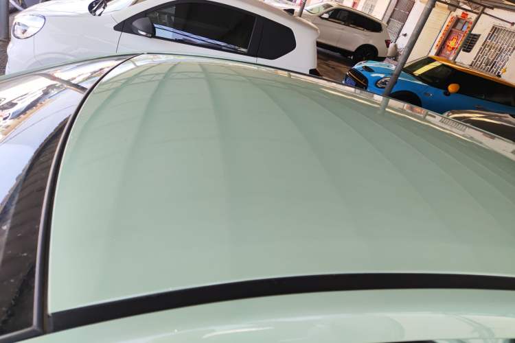 Used CHANGAN OSHAN Benni E-Star 2021 National Edition Colorful Version Lithium Iron Phosphate (31.86 kWh) Roof