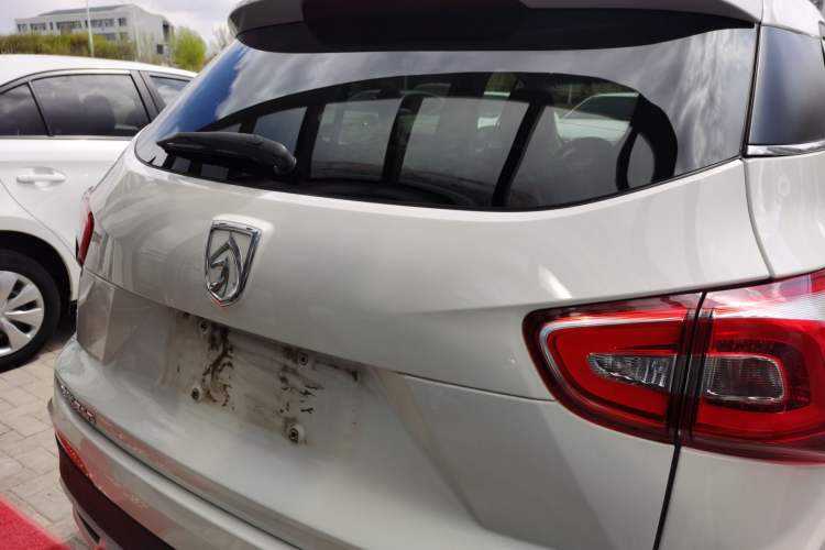 Used Baojun 510 2017 1.5L Manual Luxury Model
