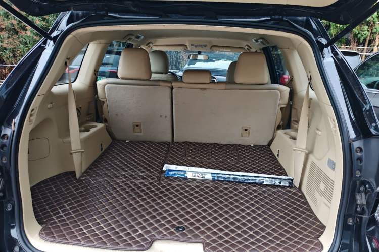 Used Toyota Highlander 2017 2.0T Four-Wheel Drive Elite Edition 7-Seater