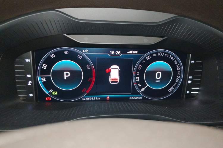 Used Skoda Kodiaq 2019 Facelifted TSI380 7-Seater All-Wheel-Drive Flagship Version China VI Standard