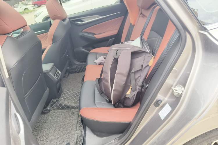 Used CHANGAN Eado 2022 PLUS Blue Whale NE 1.4T GDI DCT Flagship Edition Left Rear Seat