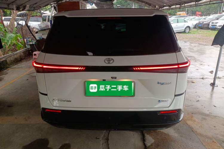 Used Toyota BZ 3X 2025 520 Pro+ Rear