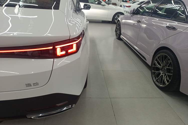 Used CHANGAN Eado PHEV 2025 Smart New Blue Whale 145KM Battleship Edition
