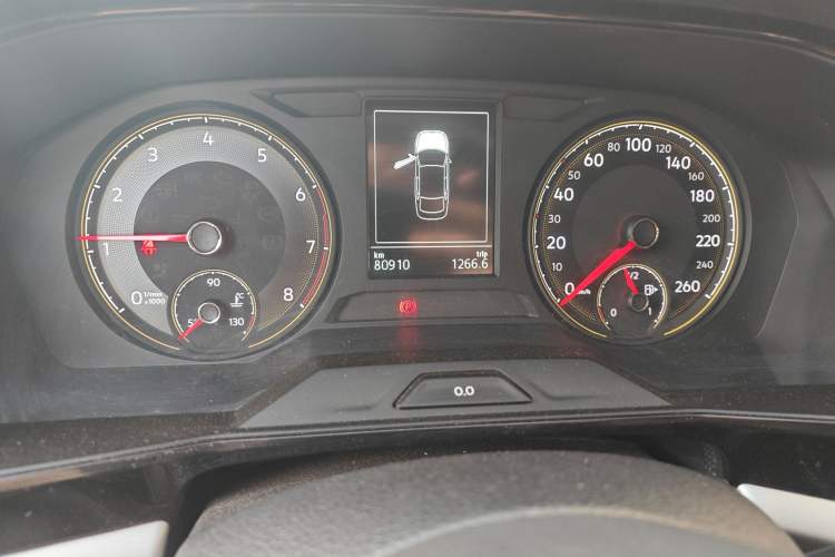 Used Volkswagen Lavida 2018 280TSI DSG Comfort Edition China V Standard Instrument Cluster