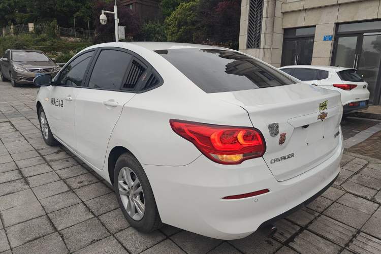 Used Chevrolet Cavalier 2019 320 Manual Xinyue Edition Rear Left 45 Deg