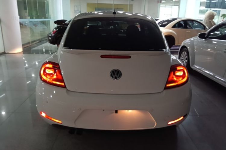 Used Volkswagen Beetle 2013 1.4TSI Fashion Edition Rear