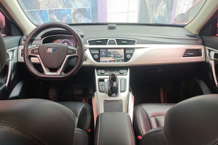 Used Geely Auto Emgrand X7 Sport 2018 1.8TD Automatic Two-Wheel Drive Smart Connect 4G Internet Edition