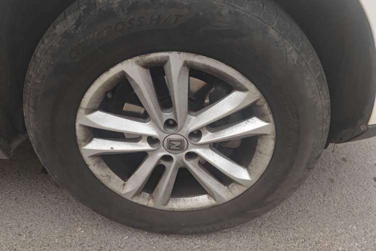 Used Zotye T600 2016 1.5T Manual Luxury Edition
