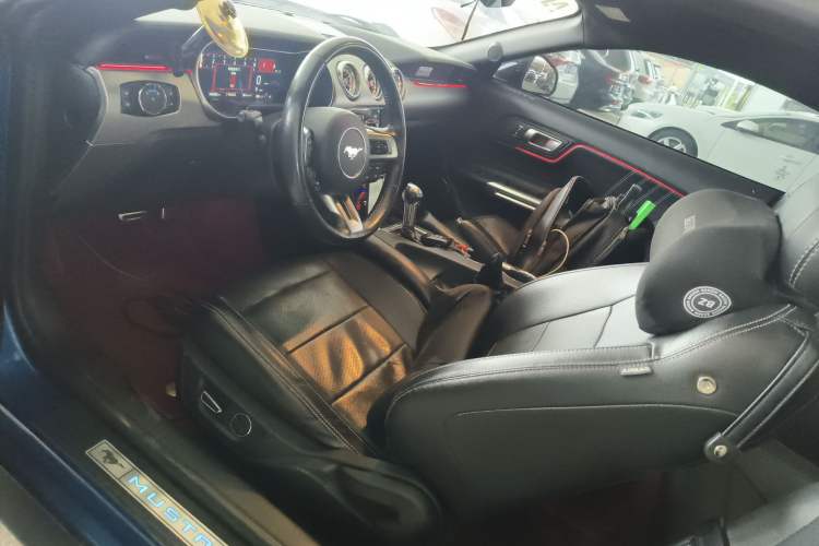 Used Ford Mustang 2018 2.3L EcoBoost Left Front Seat