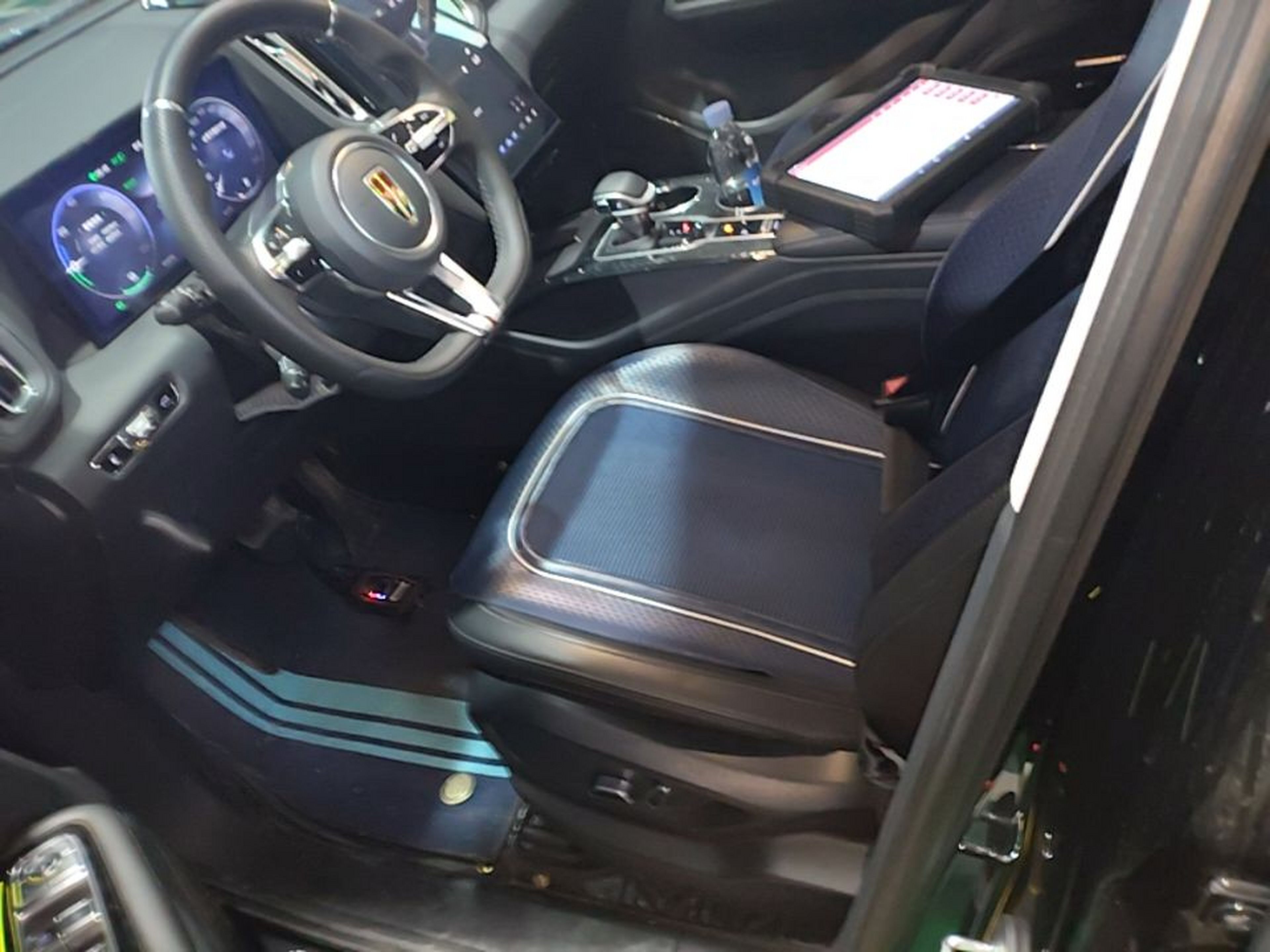 Front Interior