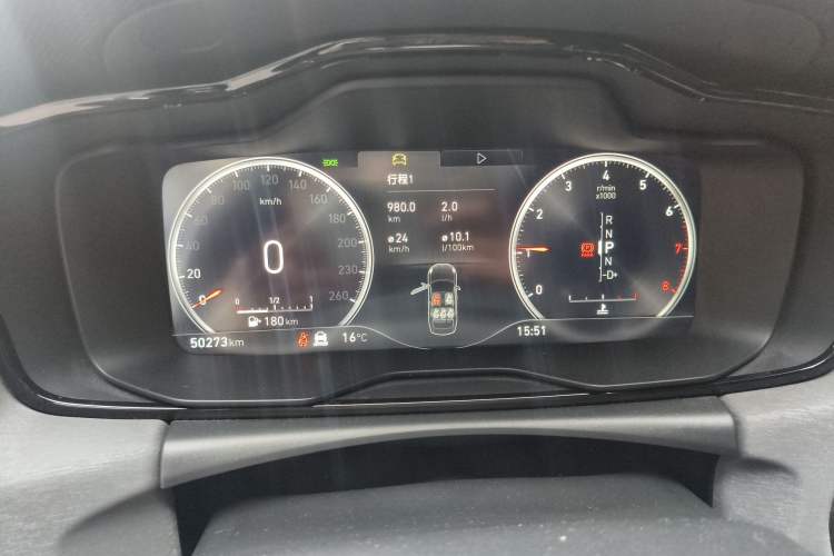 Used Lynk & Co 03 2020 1.5TD DCT JingPro Edition Instrument Cluster