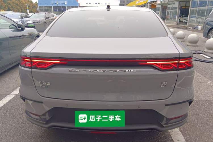 Used BYD Han 2025 DM-i 125KM LiDAR-Powered Intelligent Driving Model