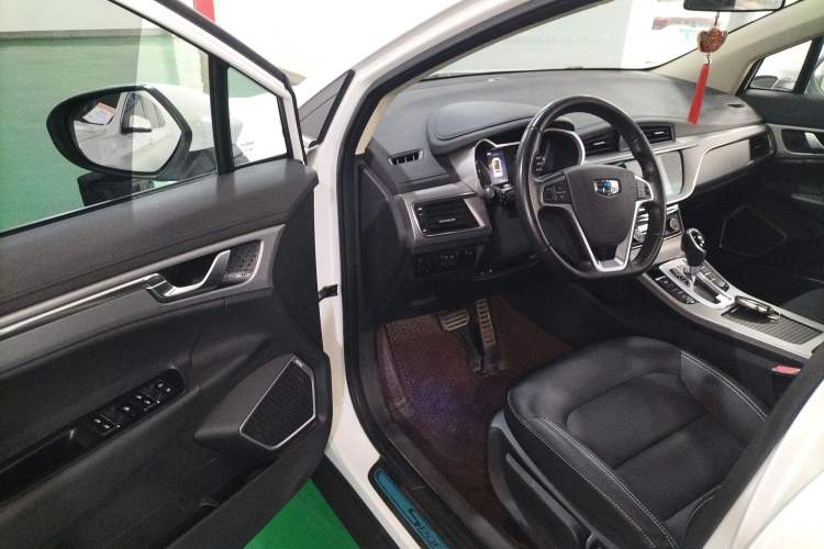 Used Geely Auto Emgrand GS 2018 Lingchao Edition 1.4T Automatic LingShang Smart Connectivity Model
