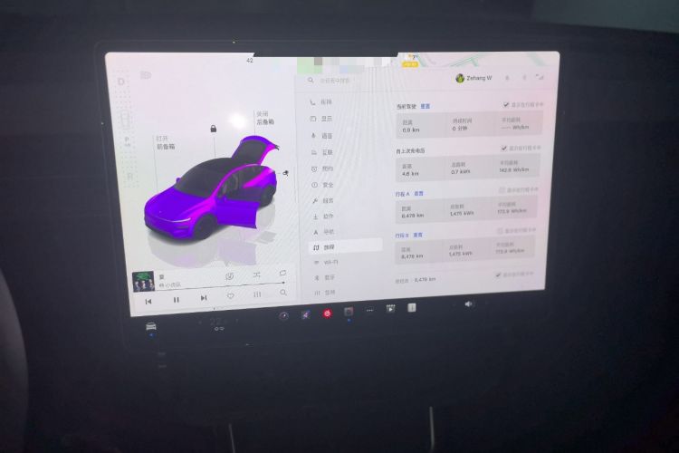 Used Tesla Model Y 2025 Rear-Wheel-Drive Version