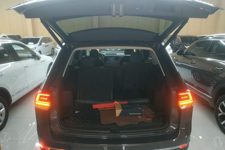 Used Volkswagen Teramont 2017 380TSI Four-Wheel Drive Luxury Edition