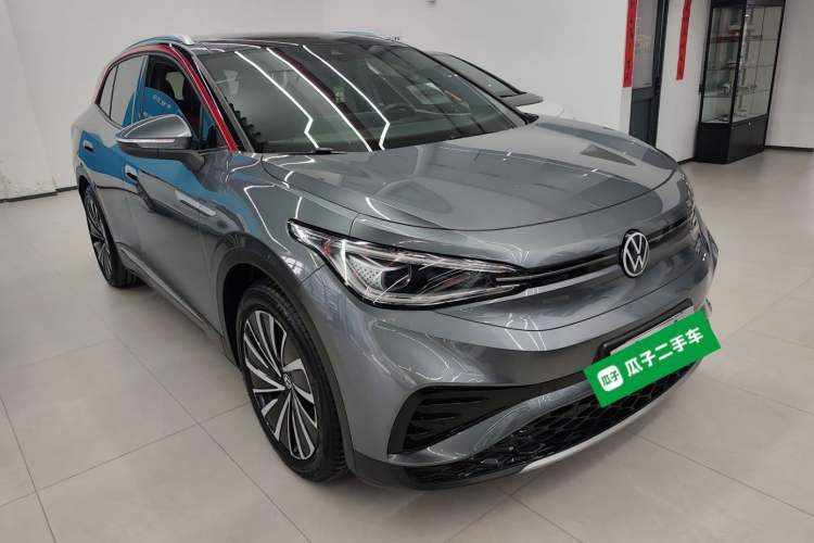 Used Volkswagen ID.4 X 2021 1st Edition ID. First Impression Edition Front Right 45 Deg