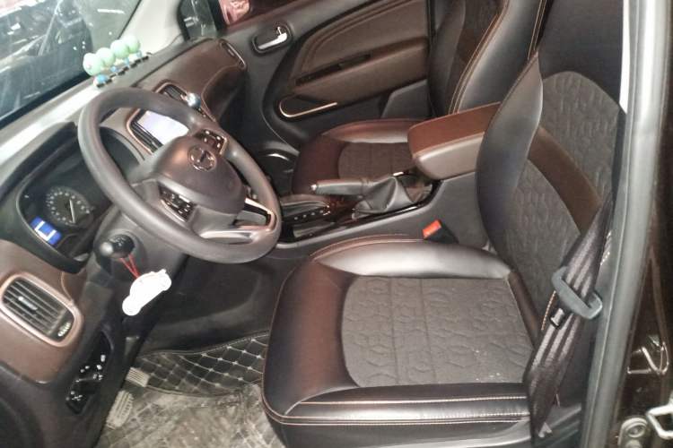 Used GAC Trumpchi GS3 2017 200T Automatic Elite Edition Left Front Seat