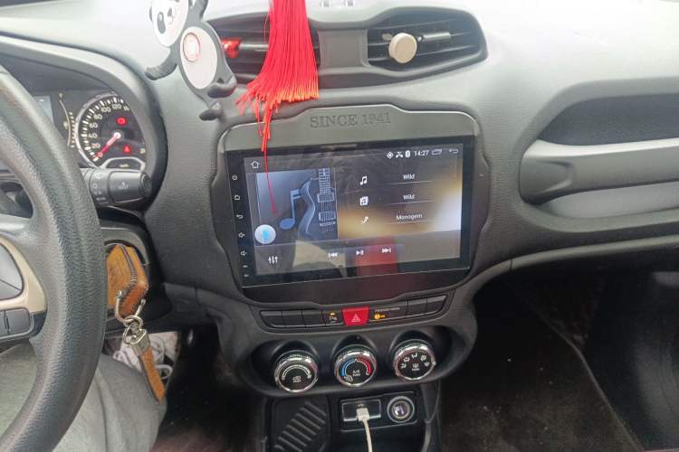 Used Jeep Renegade 2017 180T Automatic High-Energy Version